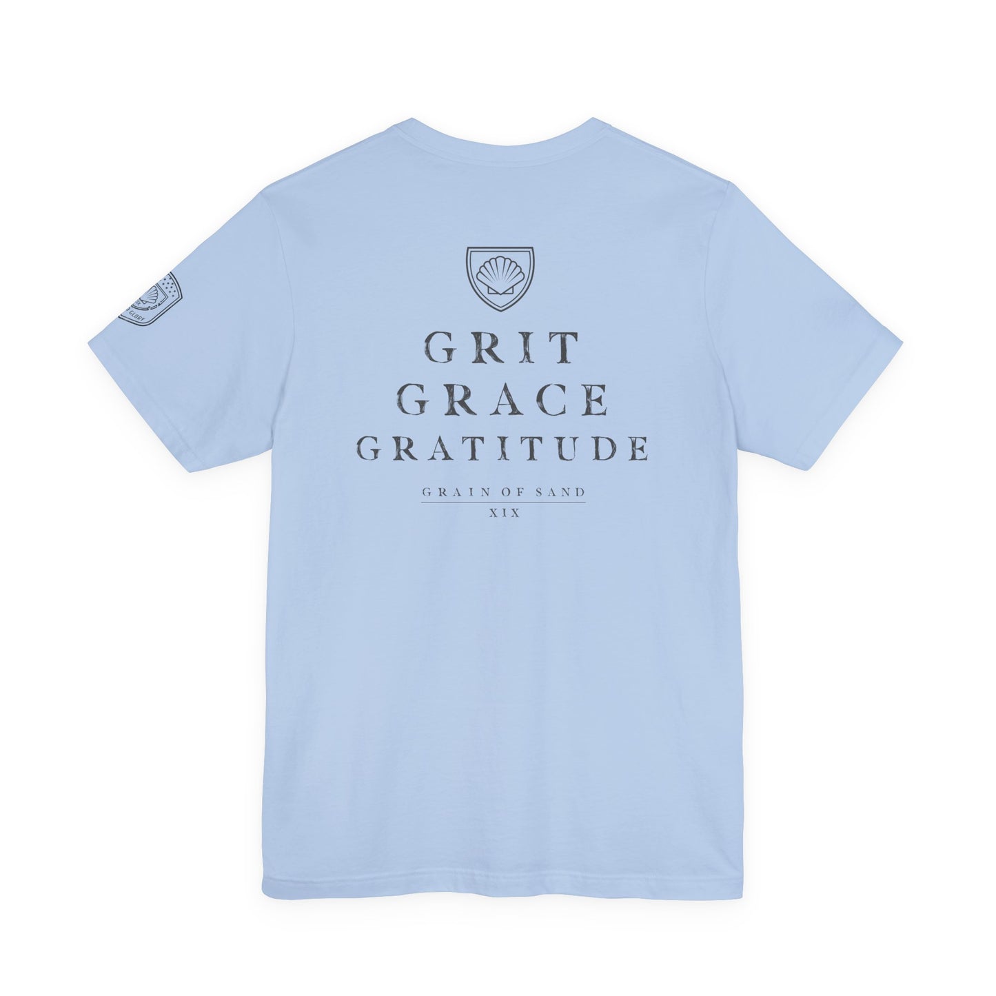 Grit Grace Gratitude | Bella+Canvas Tee