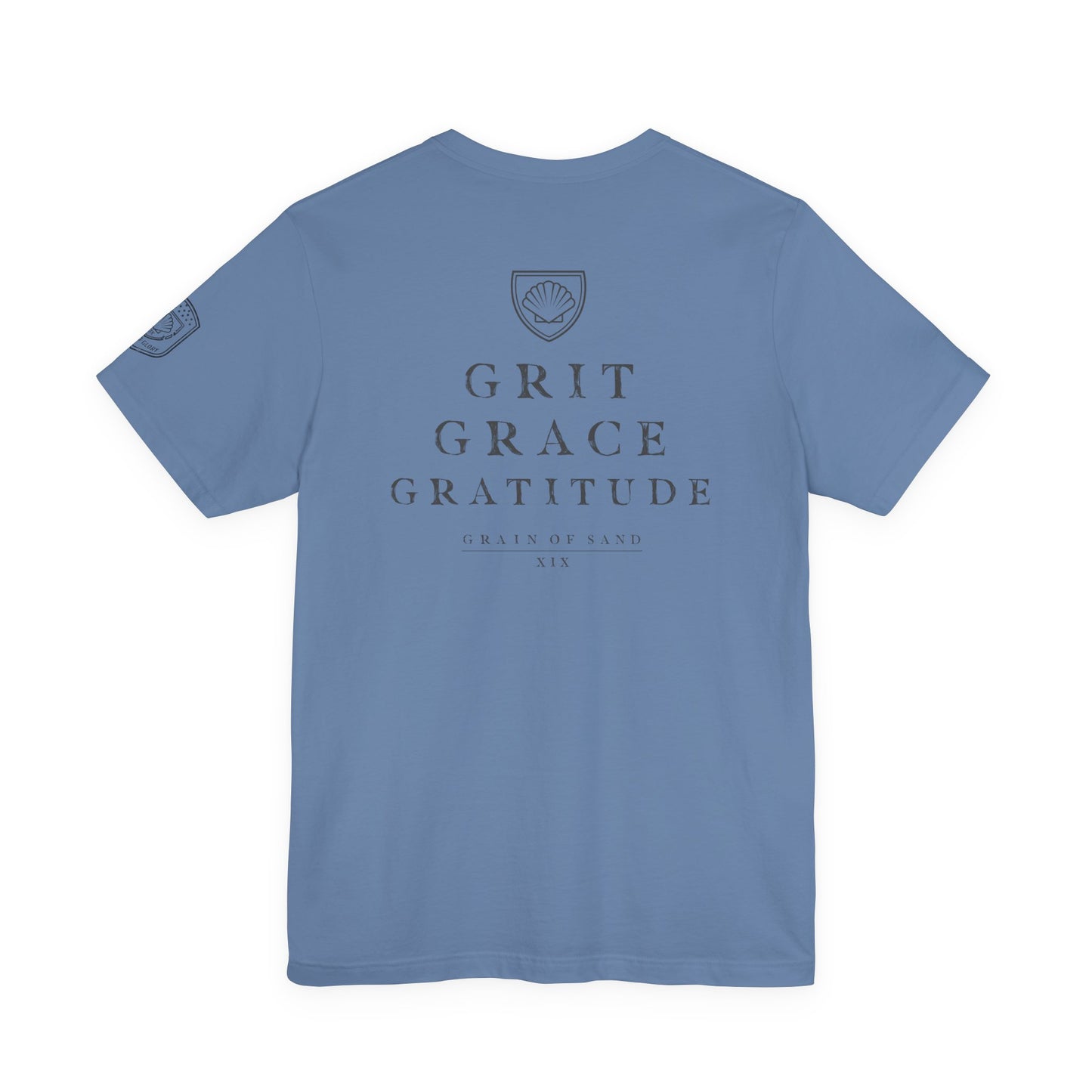 Grit Grace Gratitude | Bella+Canvas Tee