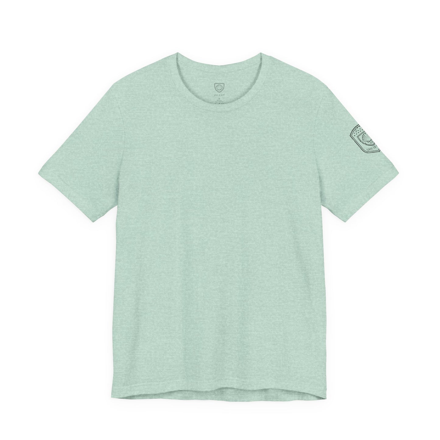 Happiness Comes in Waves | Bella+Canvas Tee