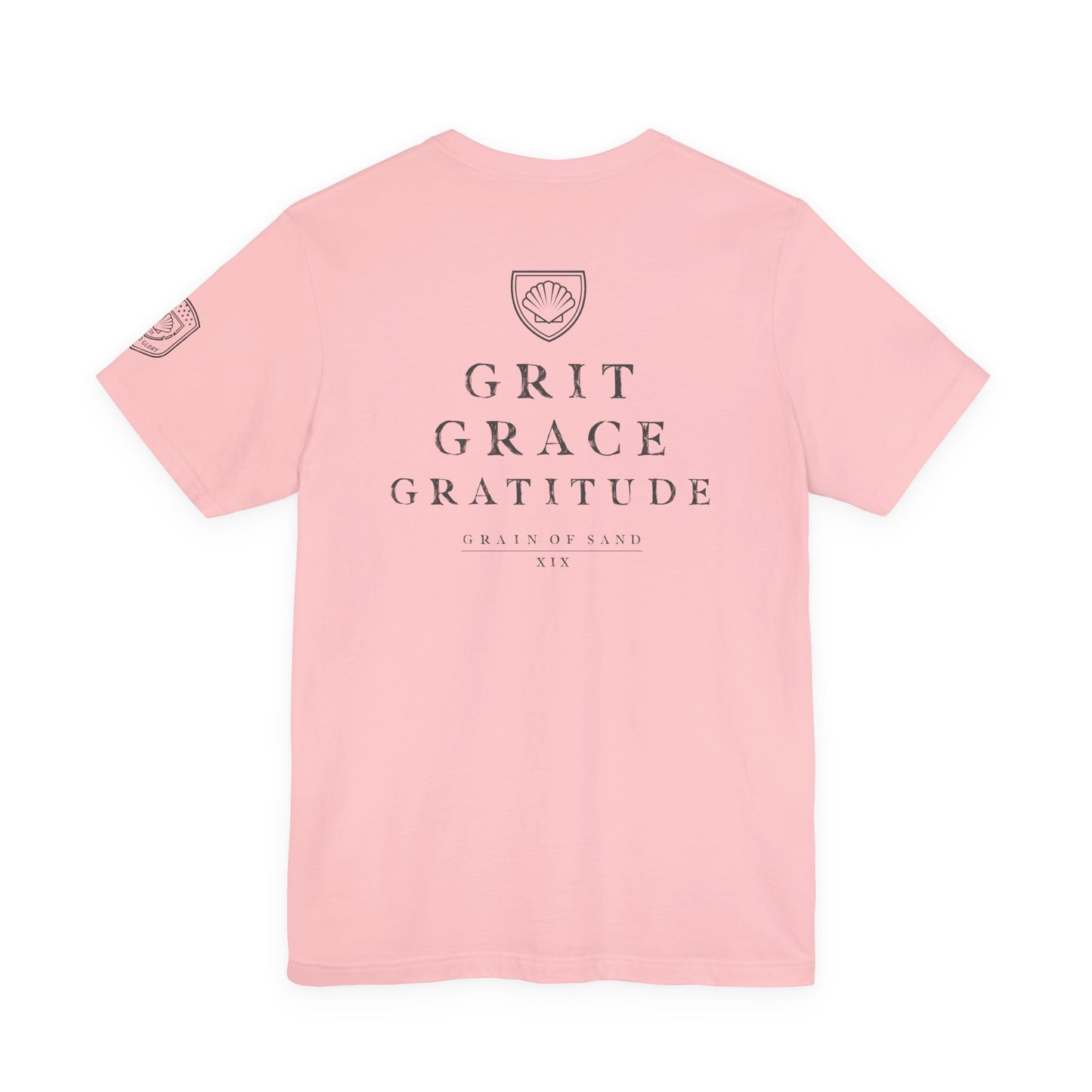 Grit Grace Gratitude | Bella+Canvas Tee