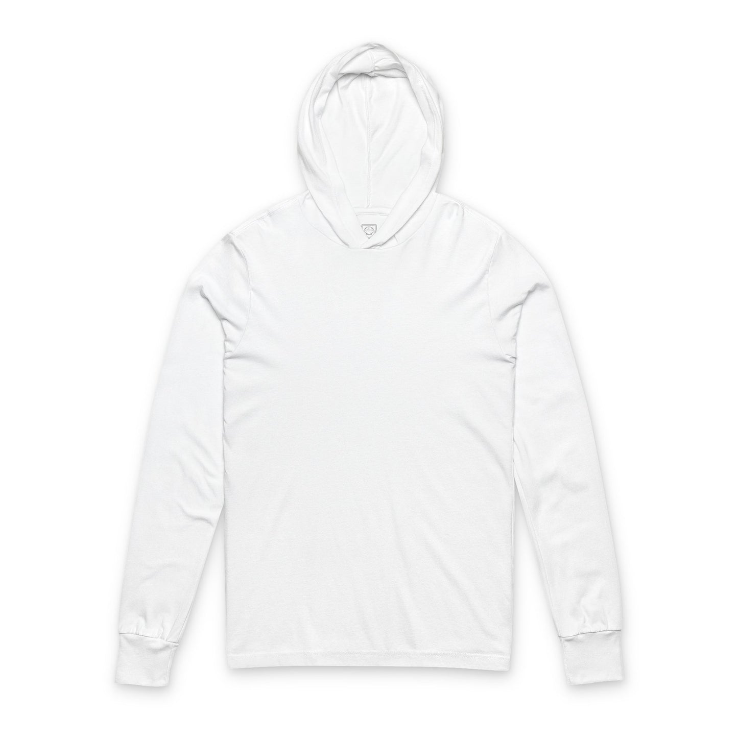 Smooth Seas Never Made a Skilled Sailor | Bella+Canvas Hooded Long Sleeve Tee