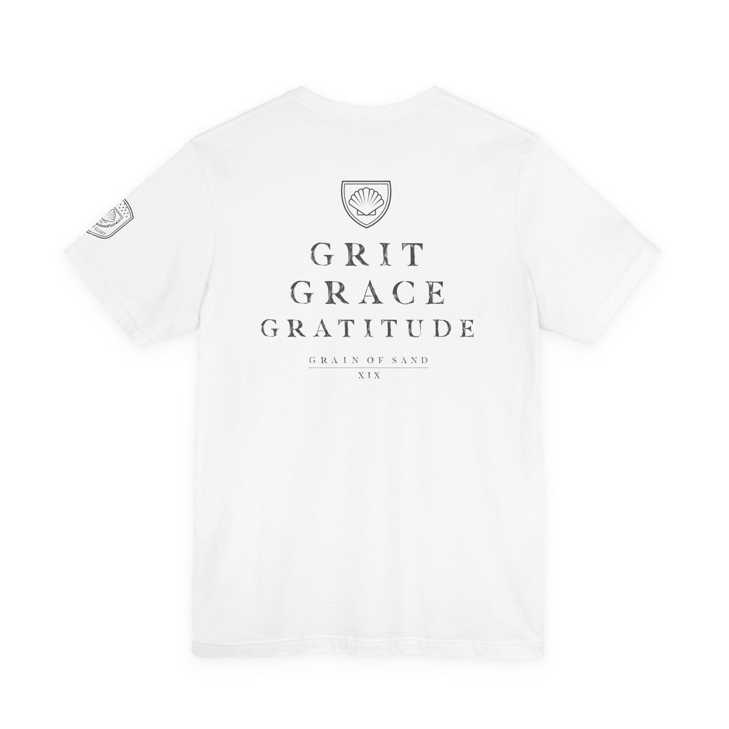 Grit Grace Gratitude | Bella+Canvas Tee