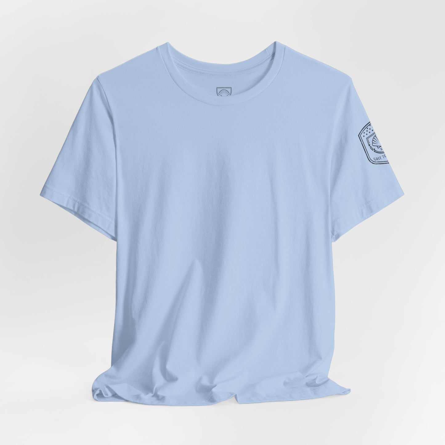 Happiness Comes in Waves | Bella+Canvas Tee