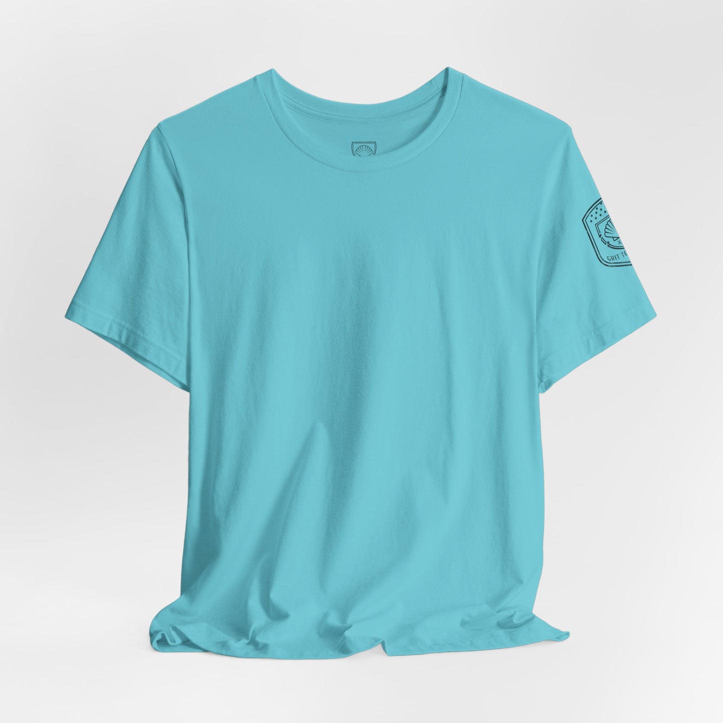 Happiness Comes in Waves | Bella+Canvas Tee