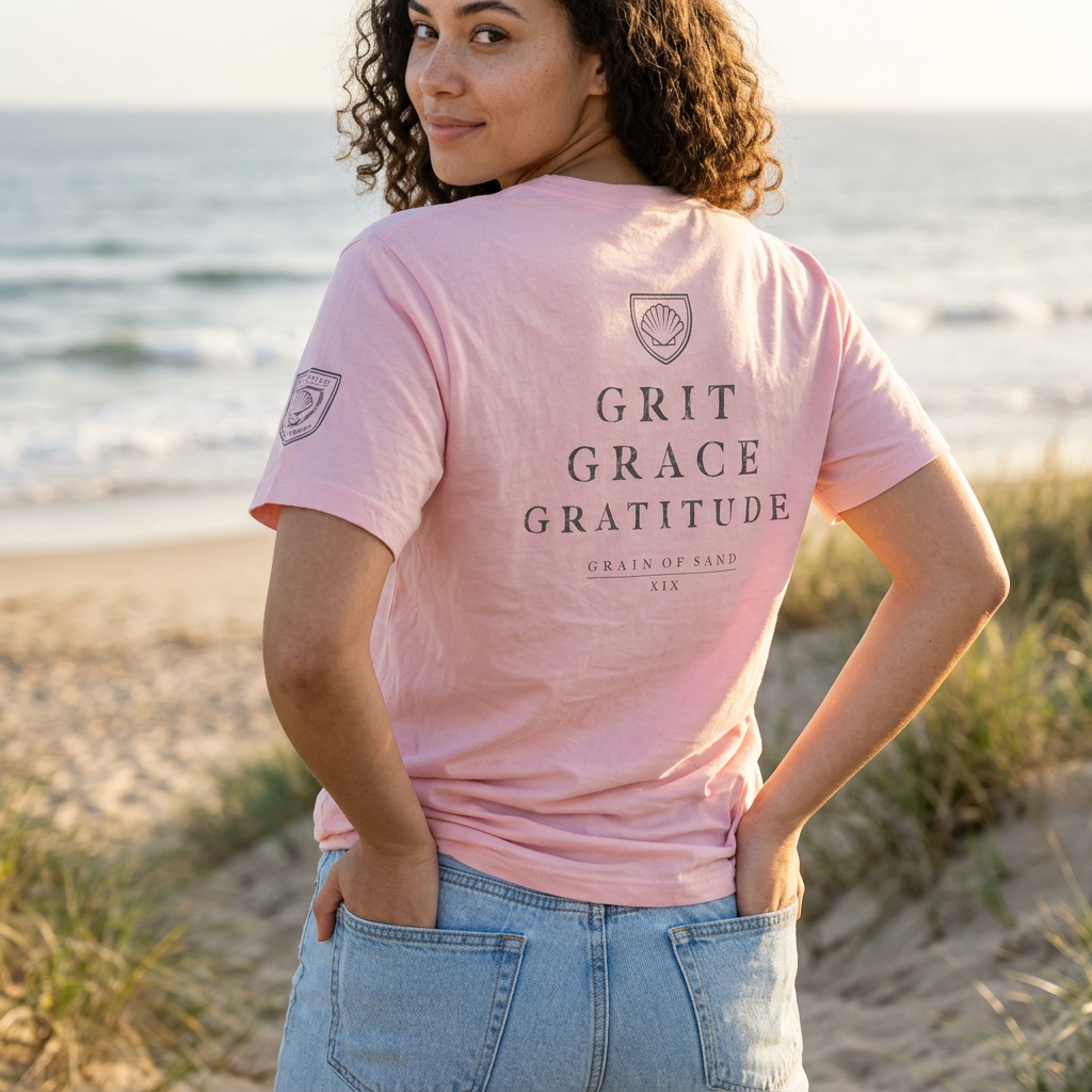 Grit Grace Gratitude | Bella+Canvas Tee