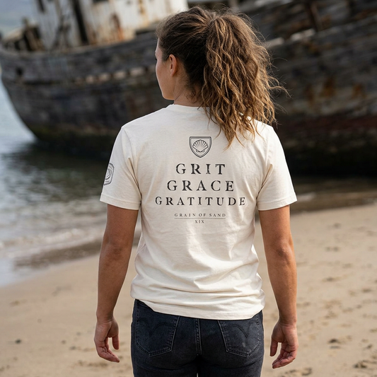 Grit Grace Gratitude | Bella+Canvas Tee