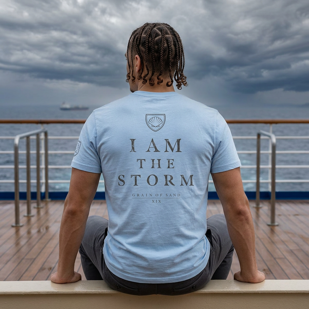 I Am The Storm - Bella+Canvas Tee