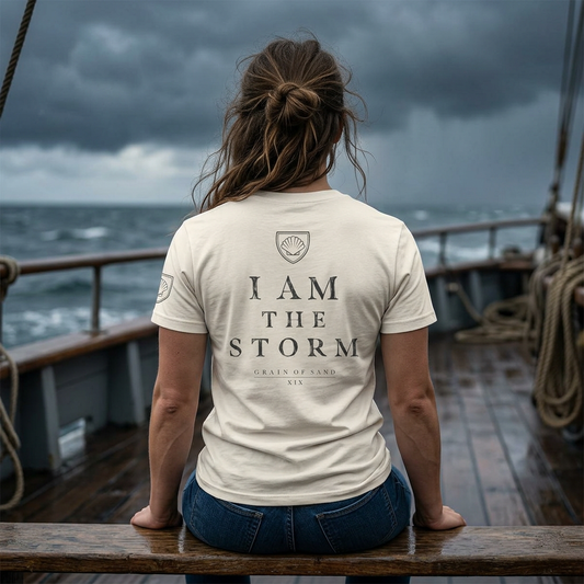 I Am The Storm - Bella+Canvas Tee