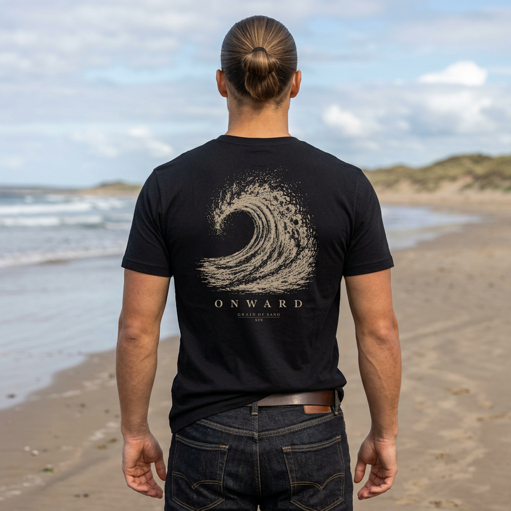 ONWARD  Wave | Bella+Canvas Tee