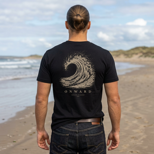ONWARD  Wave | Bella+Canvas Tee