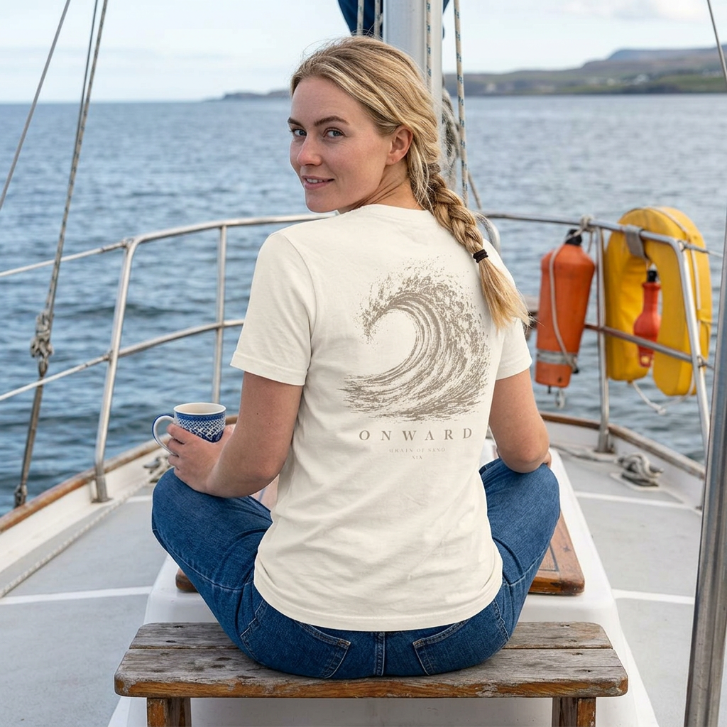 ONWARD  Wave | Bella+Canvas Tee