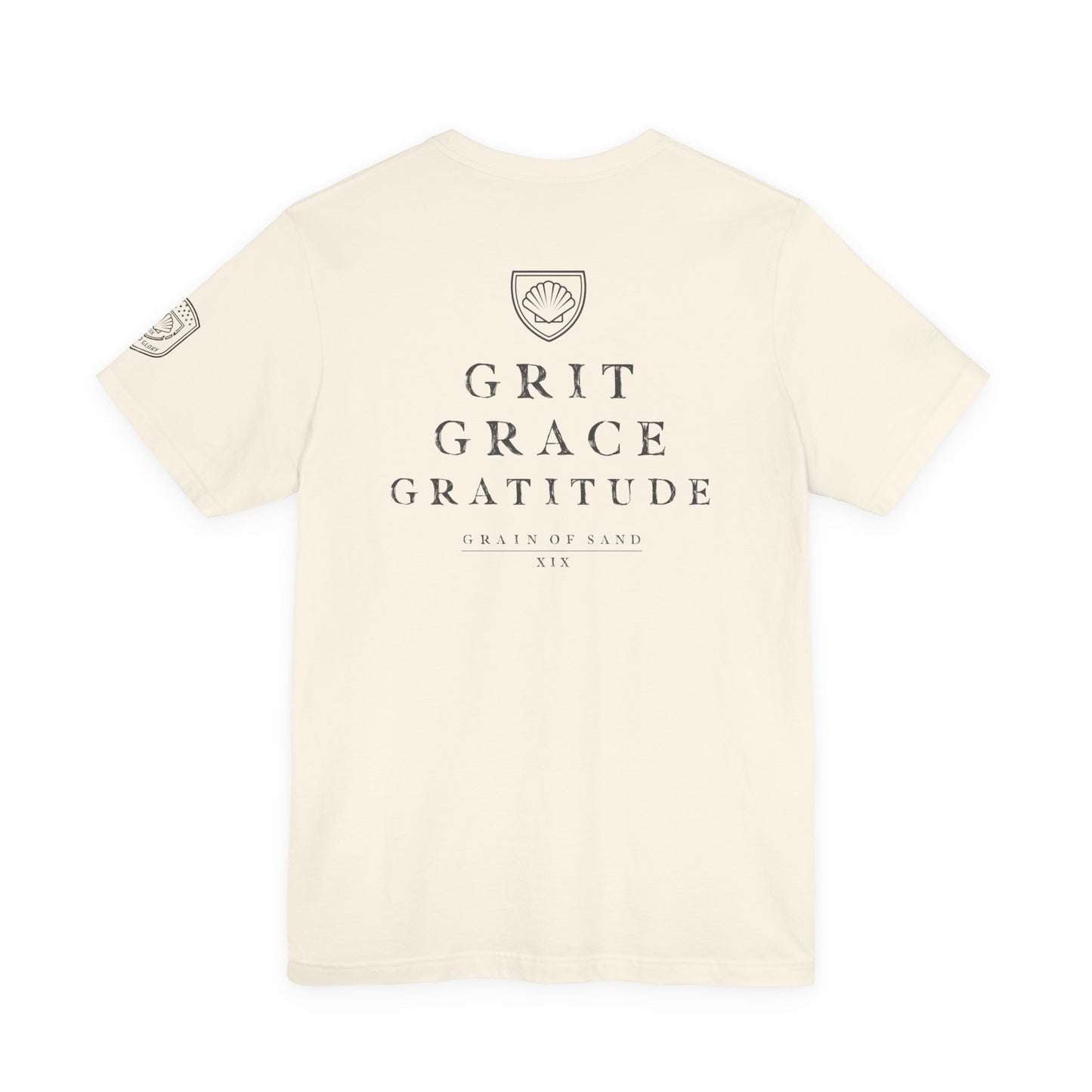 Grit Grace Gratitude | Bella+Canvas Tee