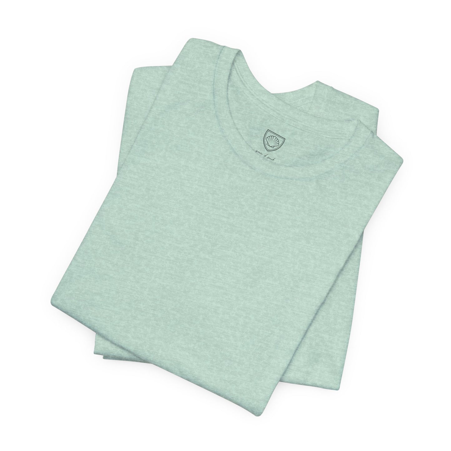 Happiness Comes in Waves | Bella+Canvas Tee