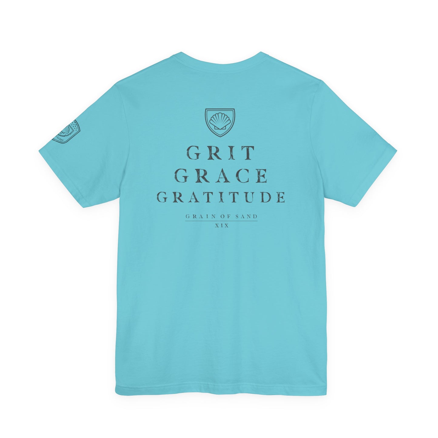 Grit Grace Gratitude | Bella+Canvas Tee