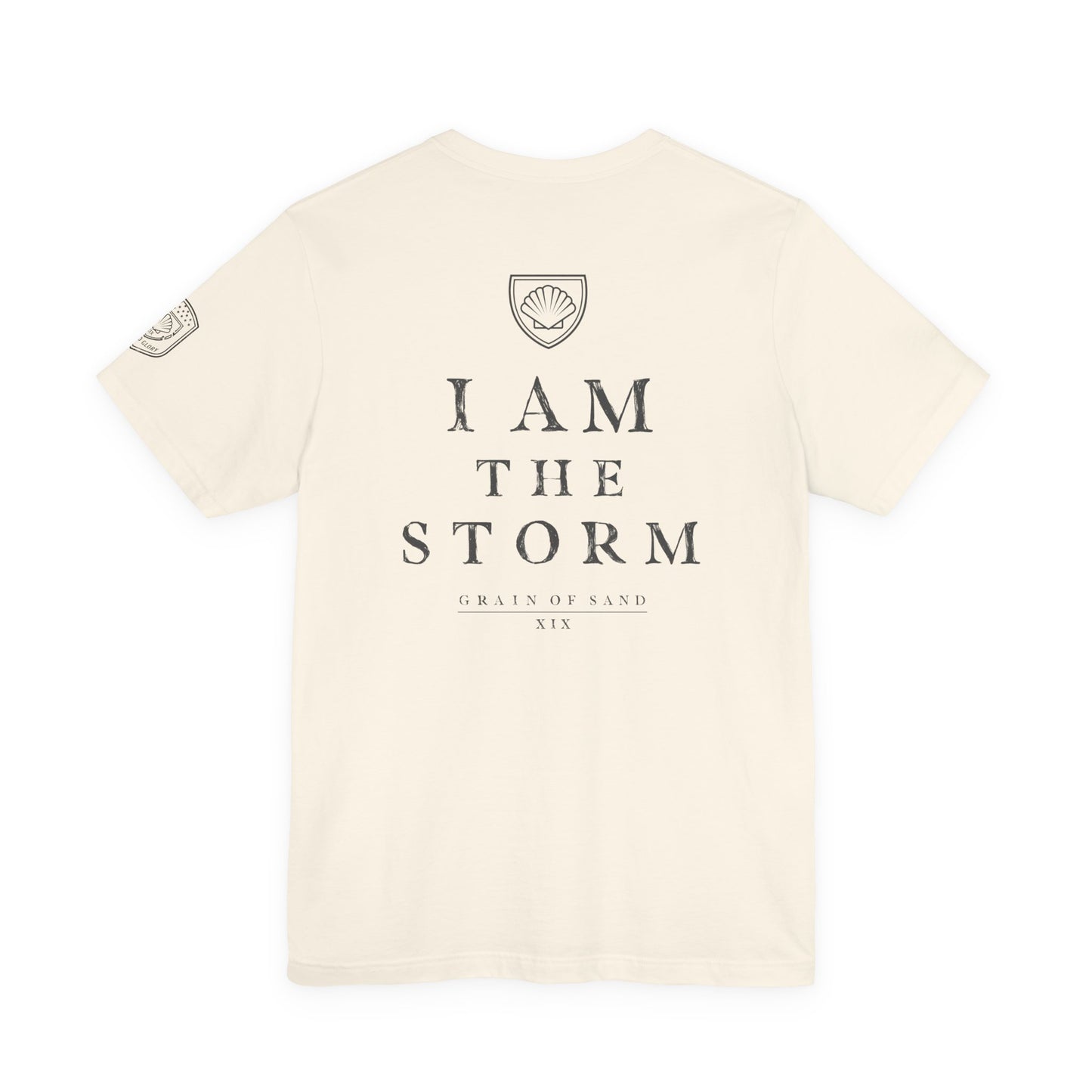 I Am The Storm - Bella+Canvas Tee