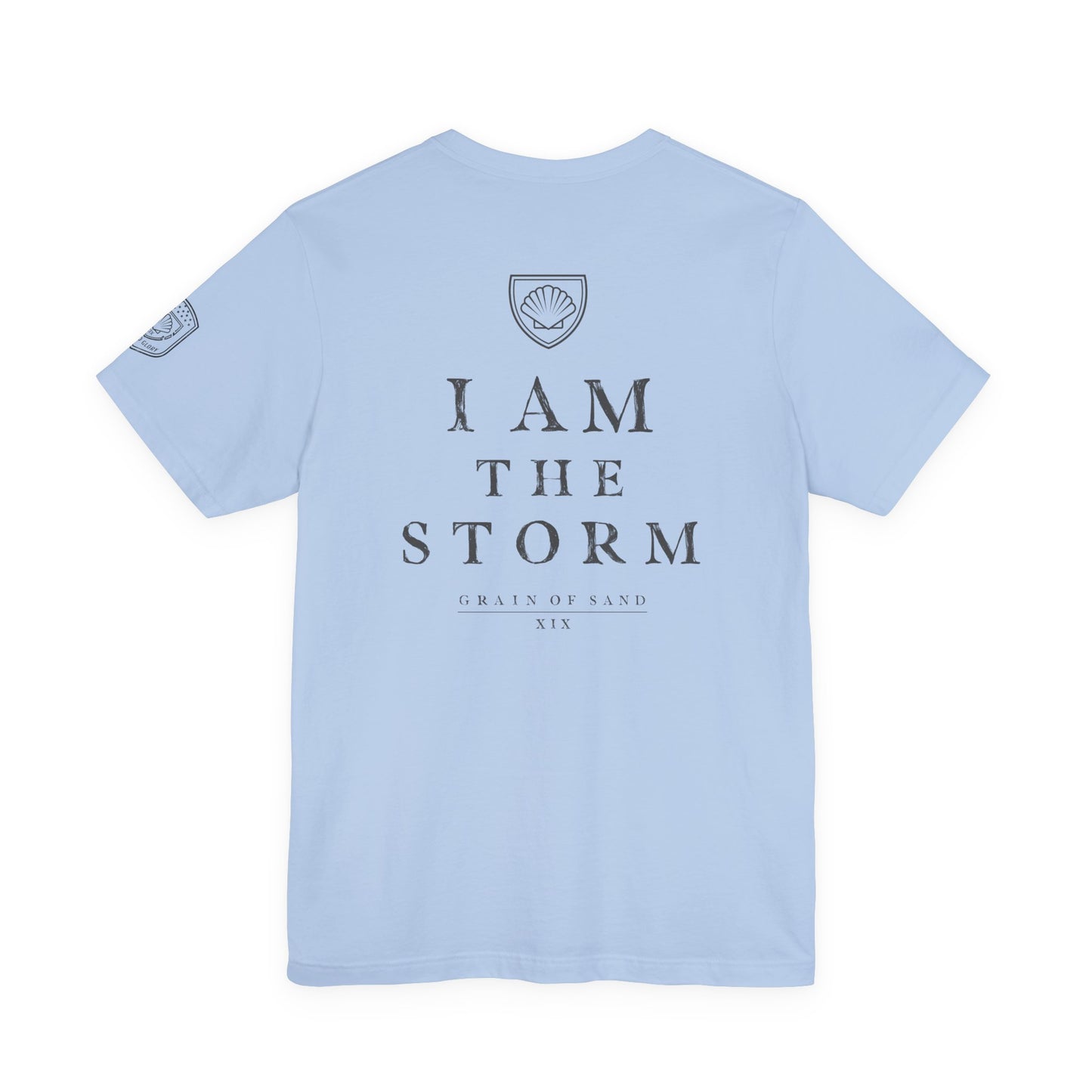 I Am The Storm - Bella+Canvas Tee