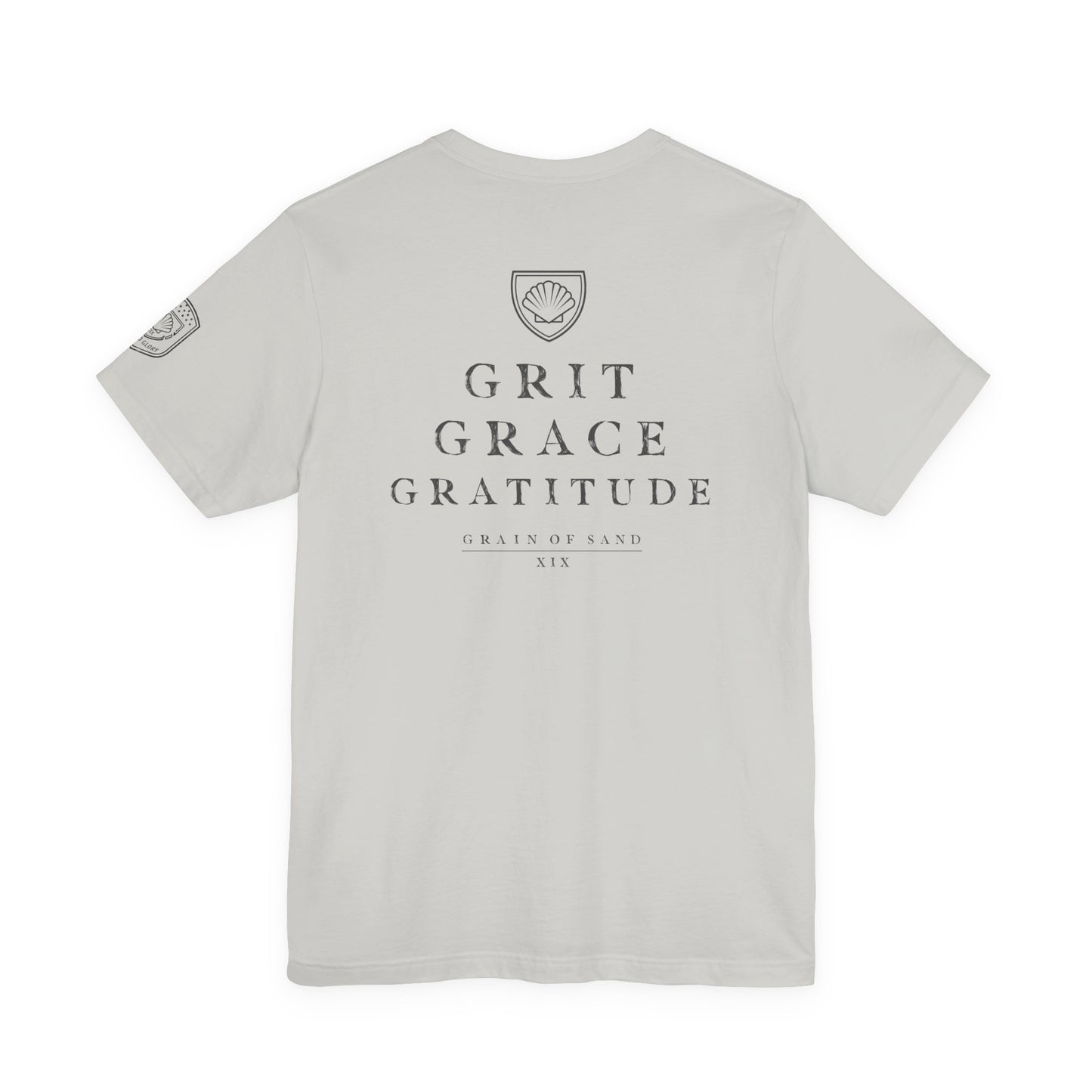 Grit Grace Gratitude | Bella+Canvas Tee