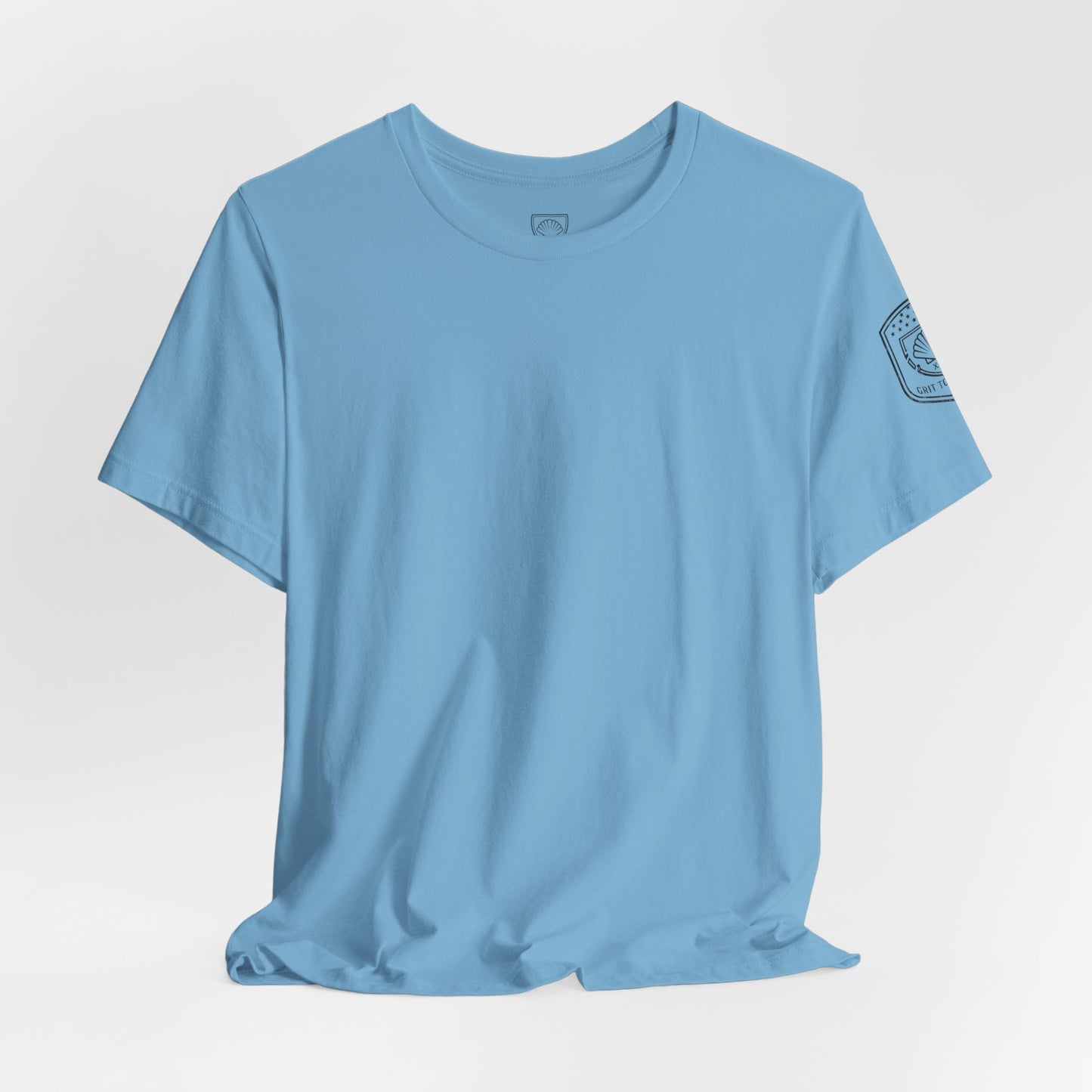 Happiness Comes in Waves | Bella+Canvas Tee